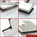 glass clamp hinge